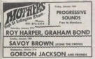 Melody Maker 17 Jan 70