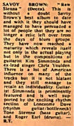 Melody Maker 30 May 70