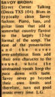 Record Mirror 20 Nov 71