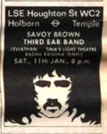Savoy Brown 11 Jan 69