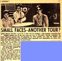 New Musical Express 2 Sept 66