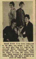 Record Mirror  14 Aug 65