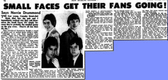 New Musical Express 15 Oct 65
