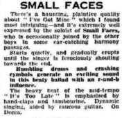 New Musical Express 5 Nov 65