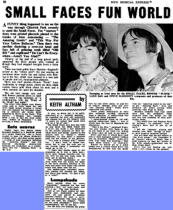 New Musical Express 23 Sept 67