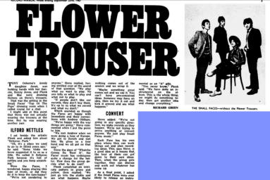 Record Mirror 23 Sept 67