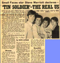 New Musical Express 6 Jan 68