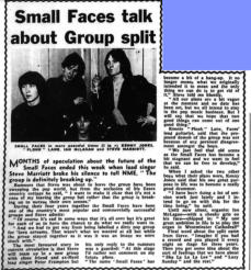 New Musical Express 1 Mar 69