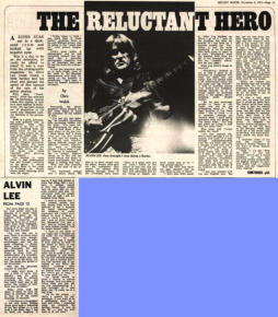 Melody Maker 6 Nov 71