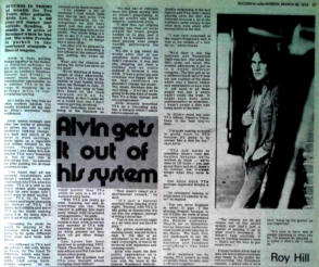 Record Mirror 30 Mar 74