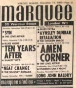 Melody Maker 18 Nov 67