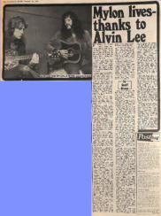 Melody Maker 10 Nov 73