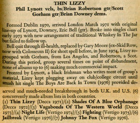 From the NME Book of Rock 1976
