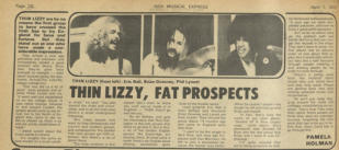 New Musical Express 1 Apr 72  Thanks Alexander Baron
