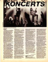 Kerrang Feb 83 Thanks Peter Nielsen