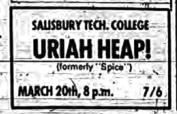 Melody Maker 14 Mar 70