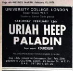 Melody Maker 13 Feb 71