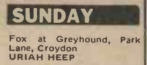 Record Mirror 20 Nov 71 gig 21st
