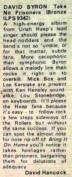 Record Mirror 31 Jan 76