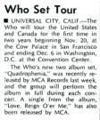 Record World 3 Nov 73