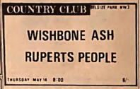 Melody Maker 9 May 70