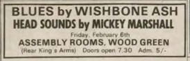 Melody Maker 7 Feb 70