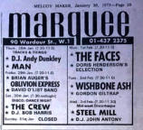 Melody Maker 30 Jan 71