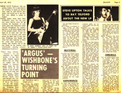Sounds 29 April 72