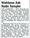 Record World 5 Aug 72