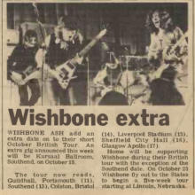 Record Mirror 6 Oct 73