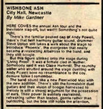 Record Mirror 6 June 81