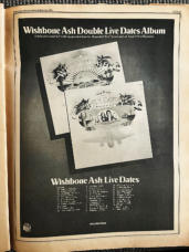 Rolling Stone 22 Nov 73 Thanks Dave Kessler