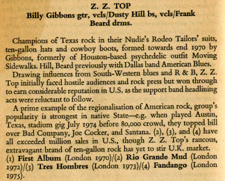 NME History of Rock 1976